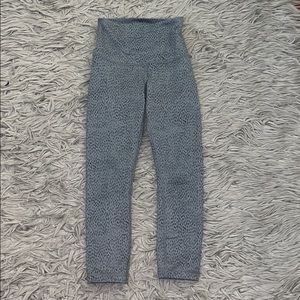 Lululemon slightly cropped leggings